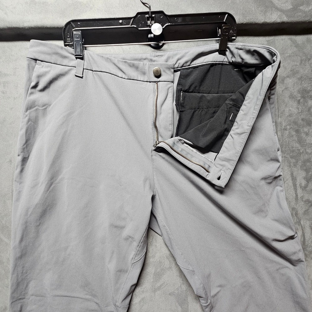 Lululemon Commission Pant Classic Grey Warpstreme Chino LM5AEXS Men's Size 40